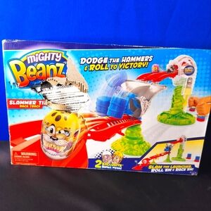 Mighty Beanz Slammer Time Race Track Giochi Preziosi Track With 2 Beanz Inside